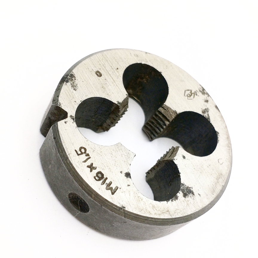 Плашка М16х1,5 (d45мм, h14мм)