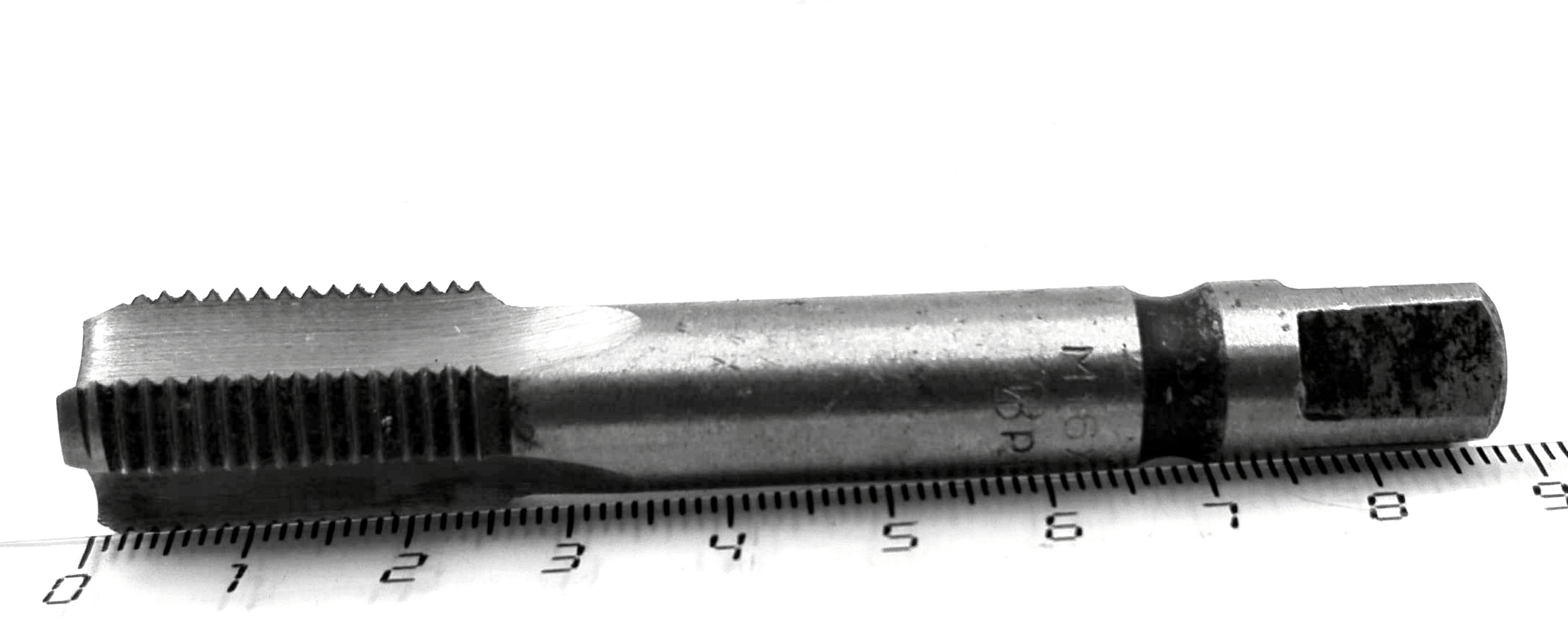 Метчик М16х1,5 м/р глухой Р18