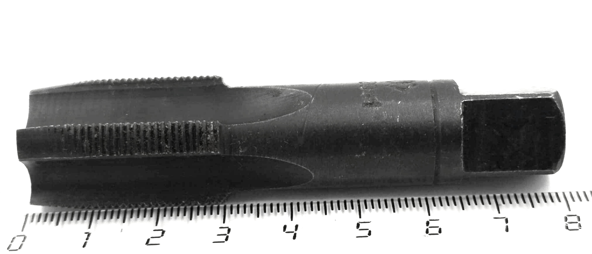 Метчик М20х1 ручной  (черновой, №1)