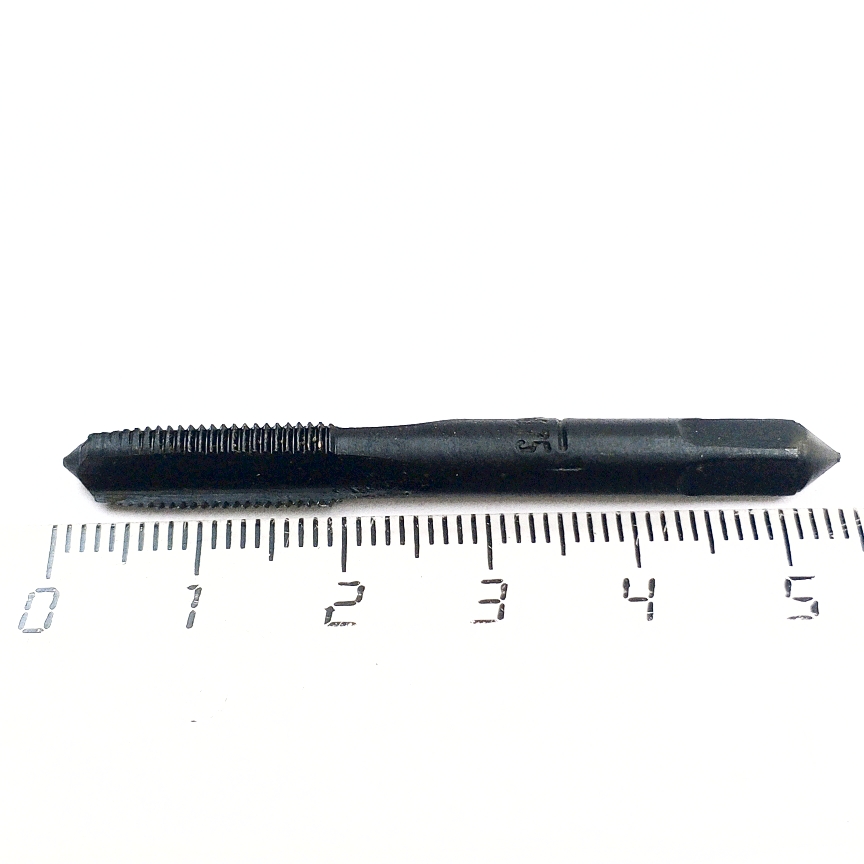  Метчик М7х0,75 ручной (черновой, №1), VAP - покрытие