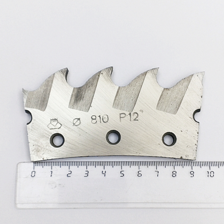 Сегмент для пилы Геллера 810 x 4 Р12