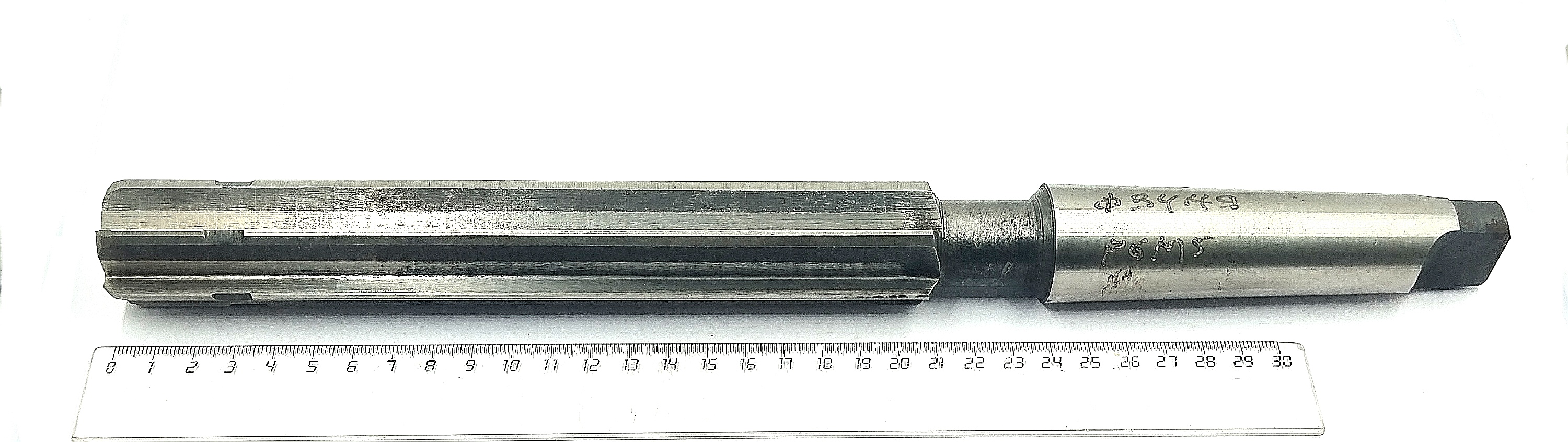 Развертка машинная d 34 H9 к/х КМ4 Р6М5 Z=6 (Карандаш)