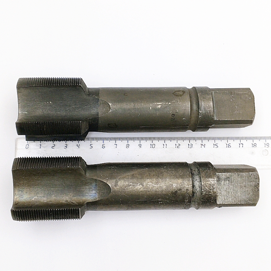 Метчик 2620-2291 (2620-2293) машинно-ручной М52х1,5 Р6М5 VAP (комплект 2шт) ГОСТ 3266-81