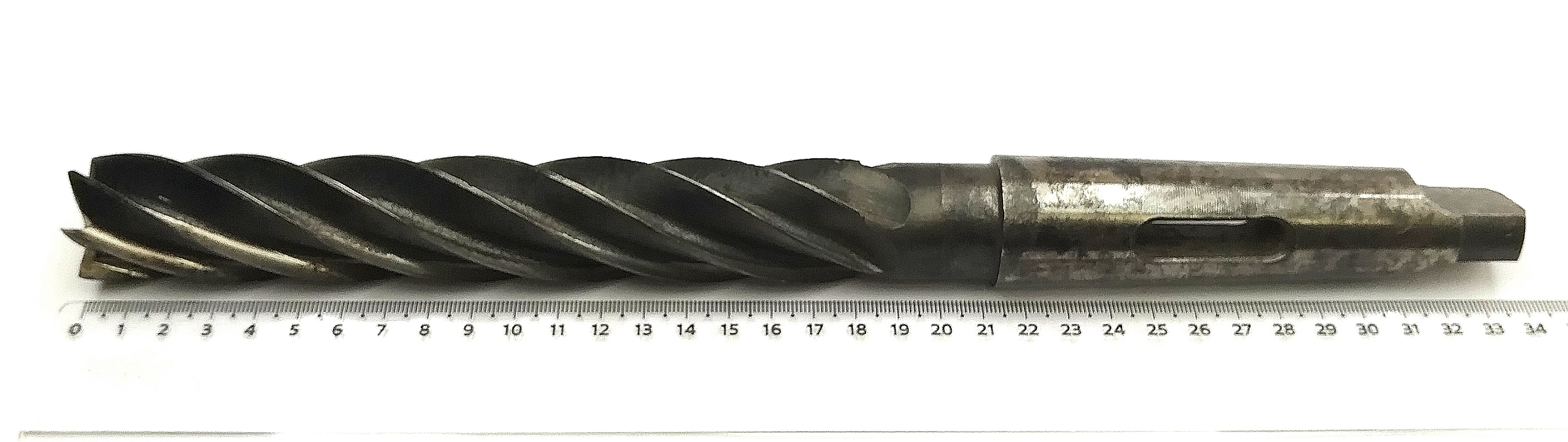 Фреза Концевая d 30х180 к/х Z=6 КМ4, С ЛАПКОЙ