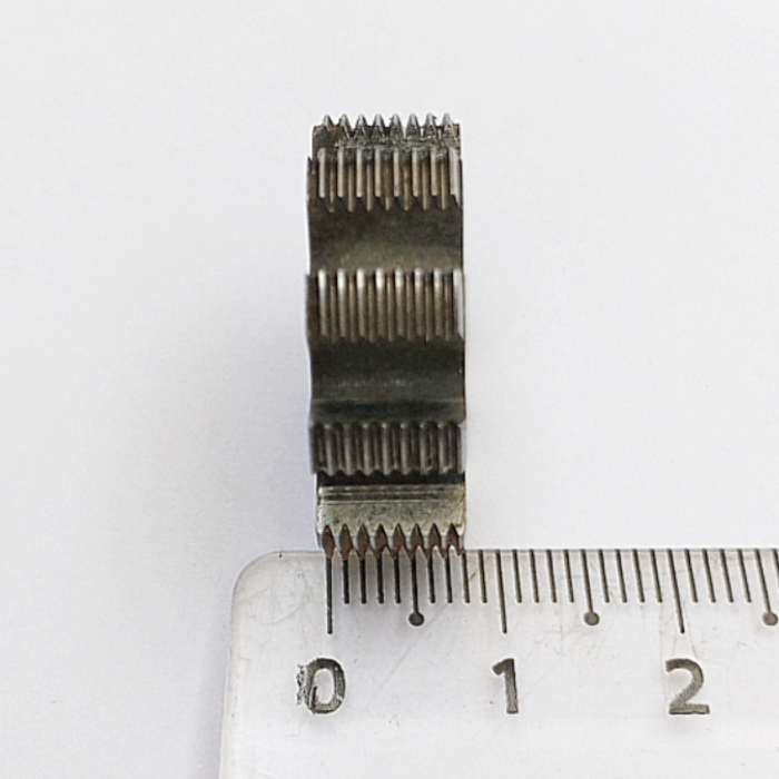 Фреза червячная 2510-4457 зуборезная модульная М0,3 20° (25х8х8 мелкомодульная) ГОСТ 10331-81