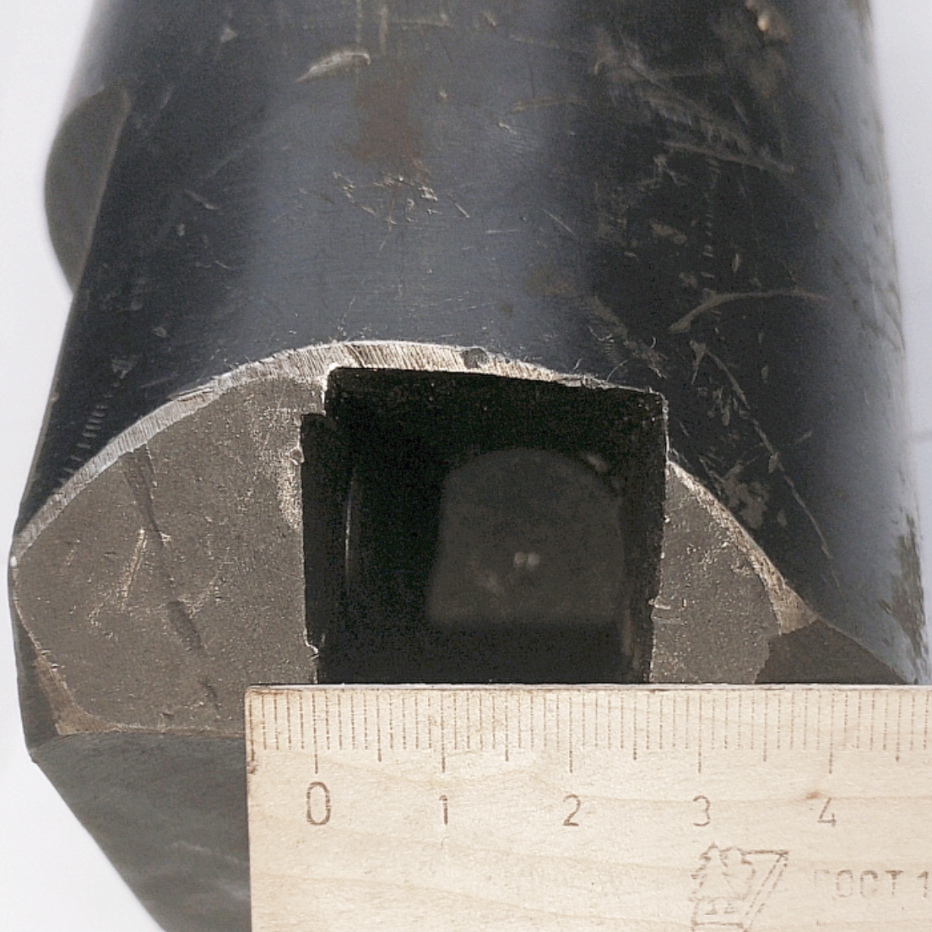 Оправка ИСО50/ISO50 расточная L160мм (D 100мм, под резец 25х25мм) (434.3199) SK50