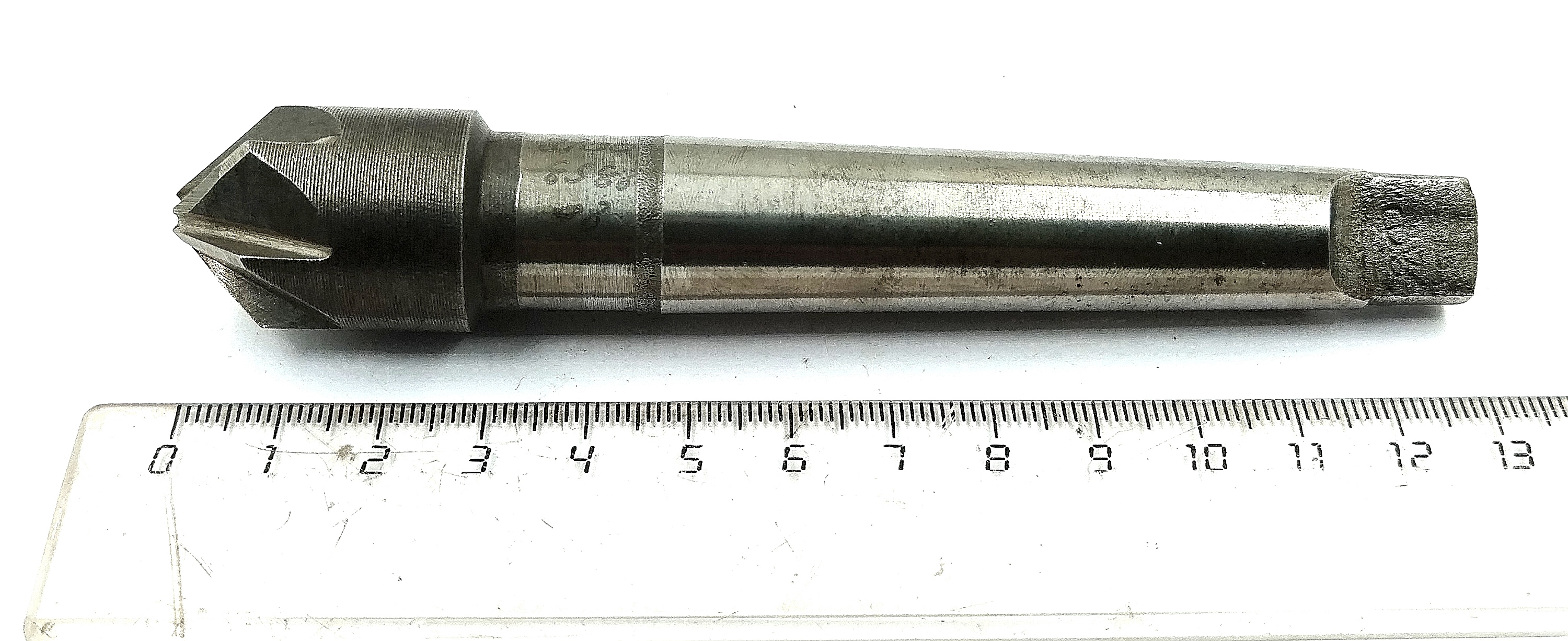 Зенковка 20х90° КМ2 Р6М5 Z=6 (Карандаш)