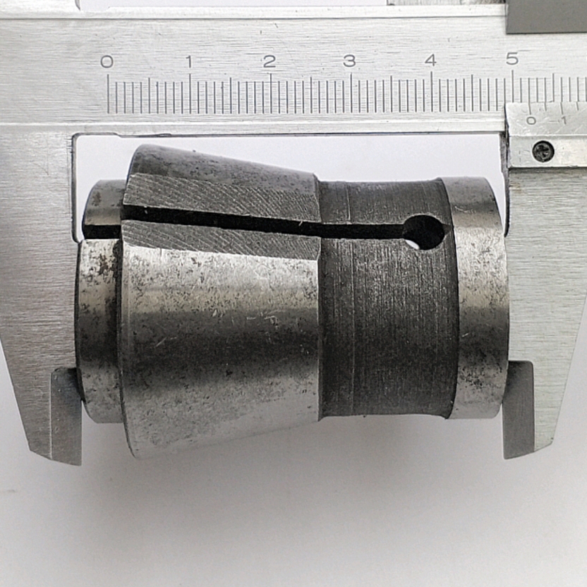 Оправка ИСО40/ISO40 цанговая 6151-3071 (набор - оправка и 5 цанг)