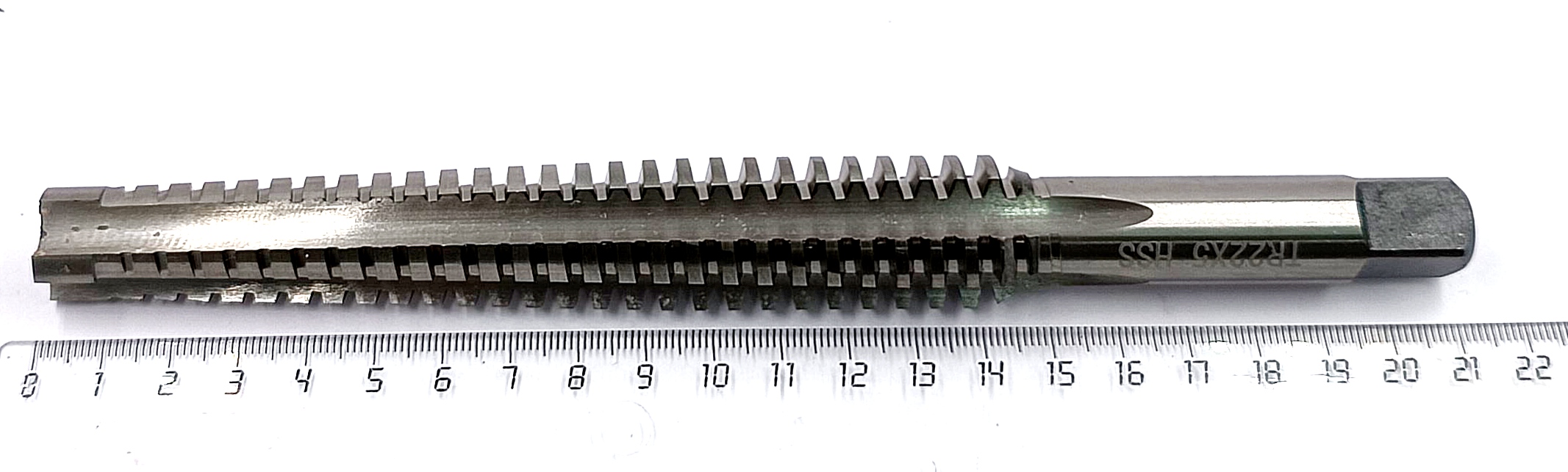 Метчик трапецеидальный TR 22х5 HSS