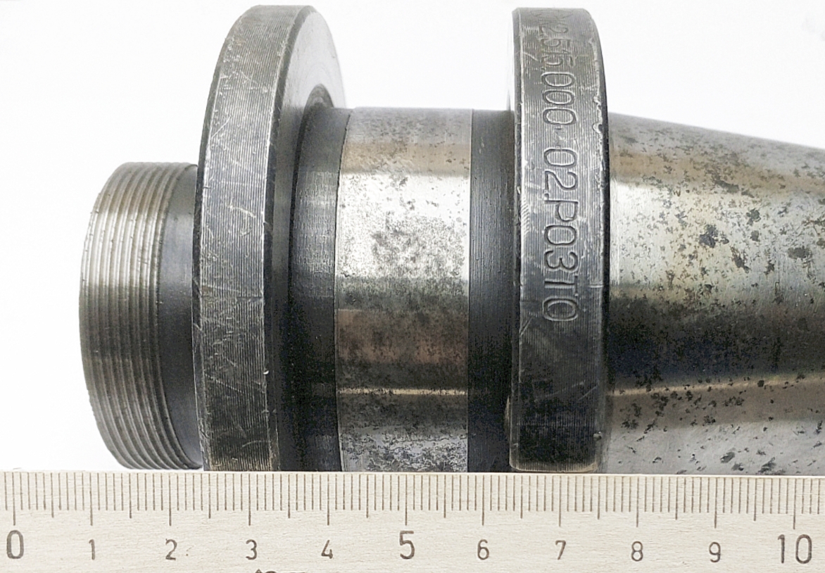 Оправка ИСО50/ISO50 цанговая К2.515.000-02Р03Т0 (комплект оправка и 13цанг) СССР