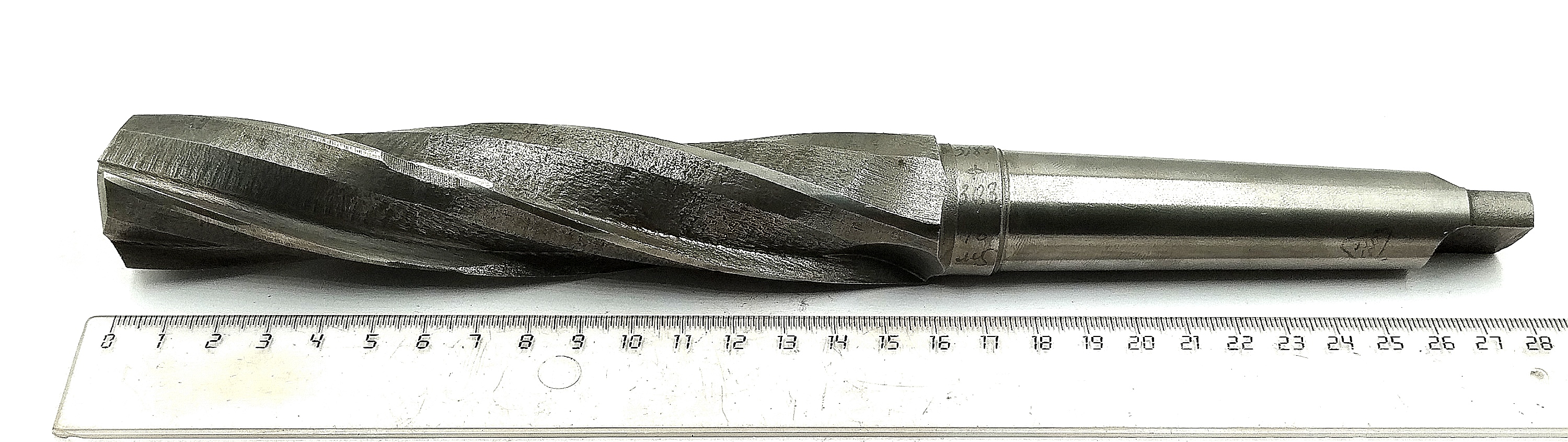 Зенкер цельный d 30,3 к/х КМ3 Z=4 Р6М5 (Карандаш)