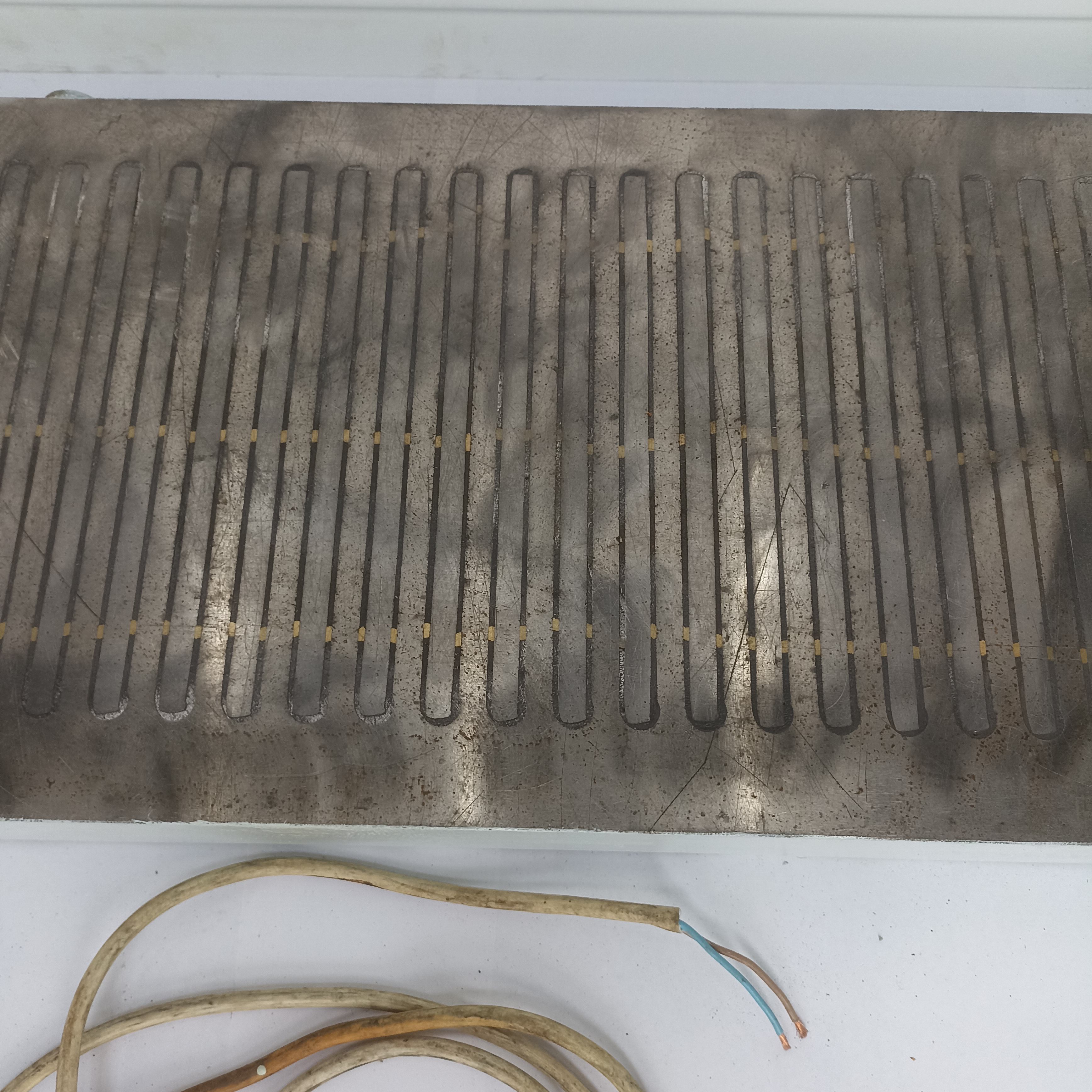 Плита электро магнитная 1250Х320Х115 мм 110V