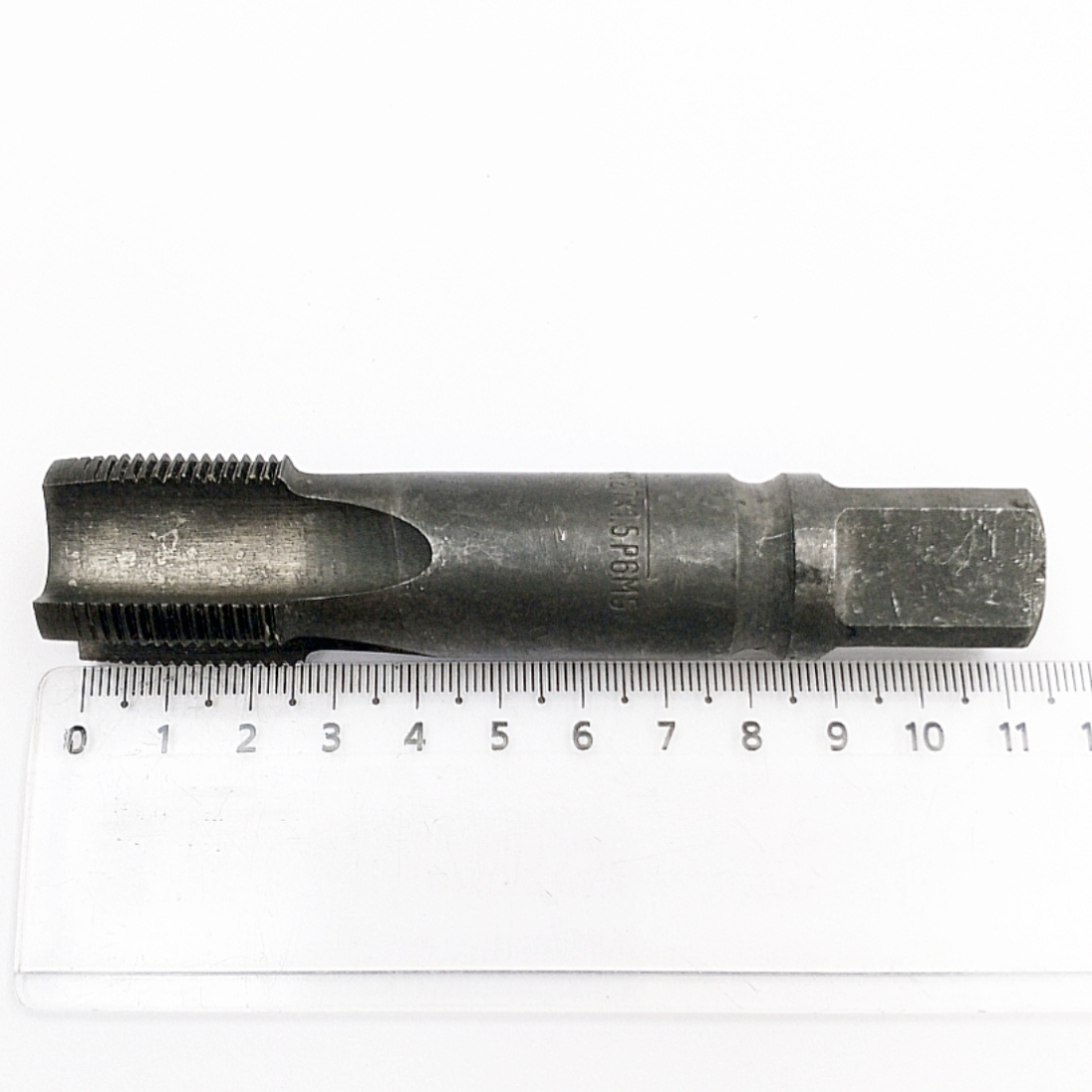 Метчик М27х1,5 м/р Р6М5 VAP (черновой, №1) для сквозных отверстий ГОСТ 24705-81