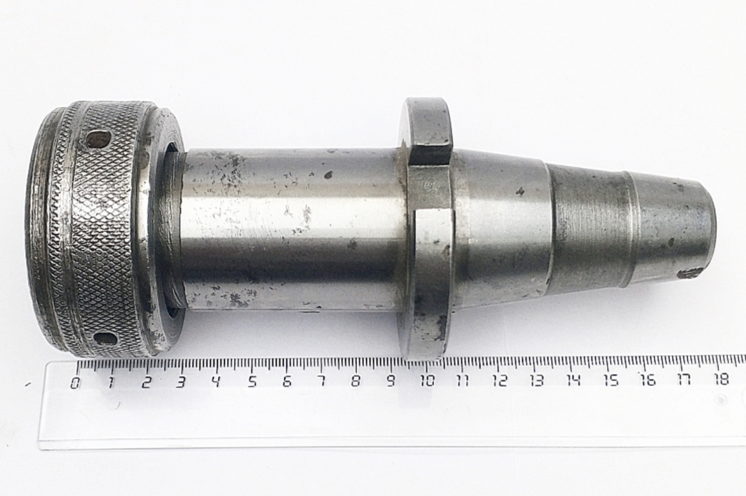 Оправка ИСО40/ISO40 патрон цанговый (вылет от юбки L92мм) КК-3П-341