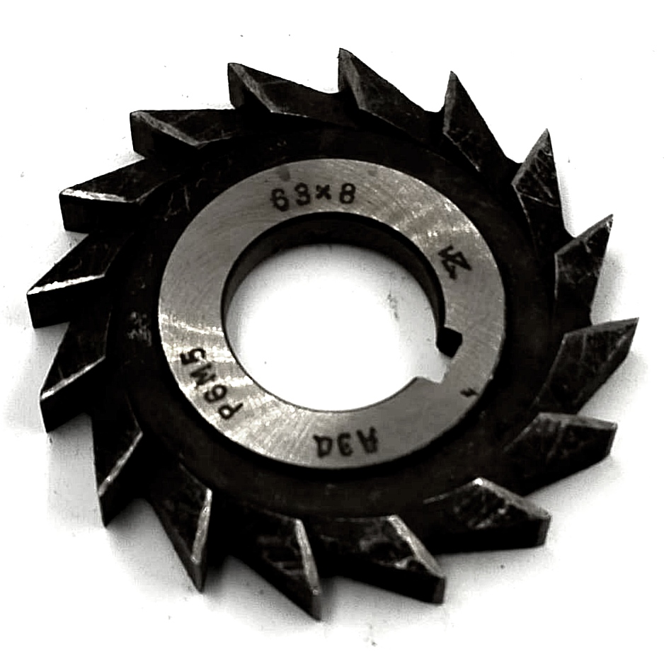 Фреза дисковая трёхсторонняя  d63х8х22 Р6М5
