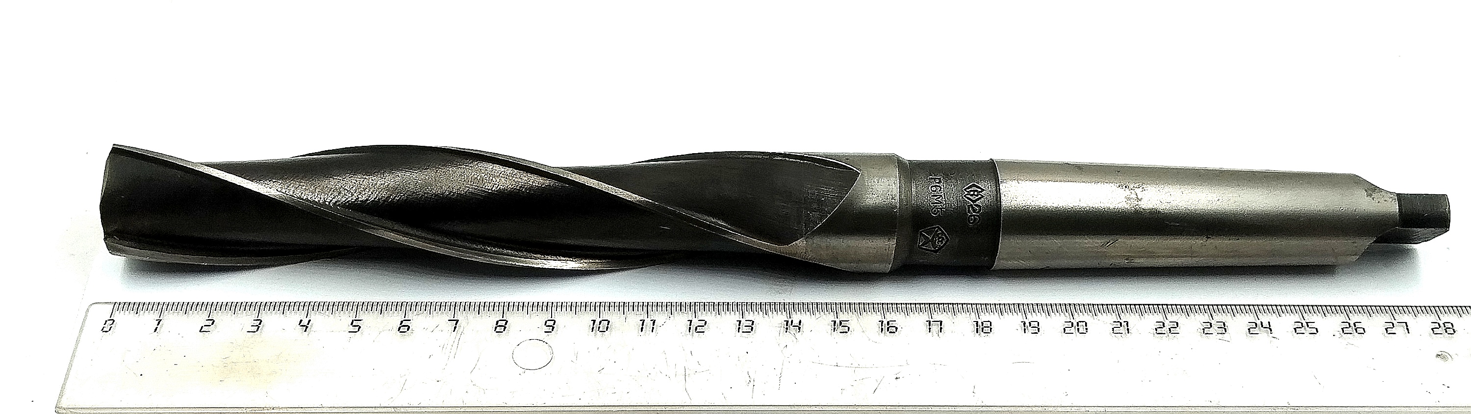 Зенкер цельный d 26 к/х КМ3 Z=3 Р6М5