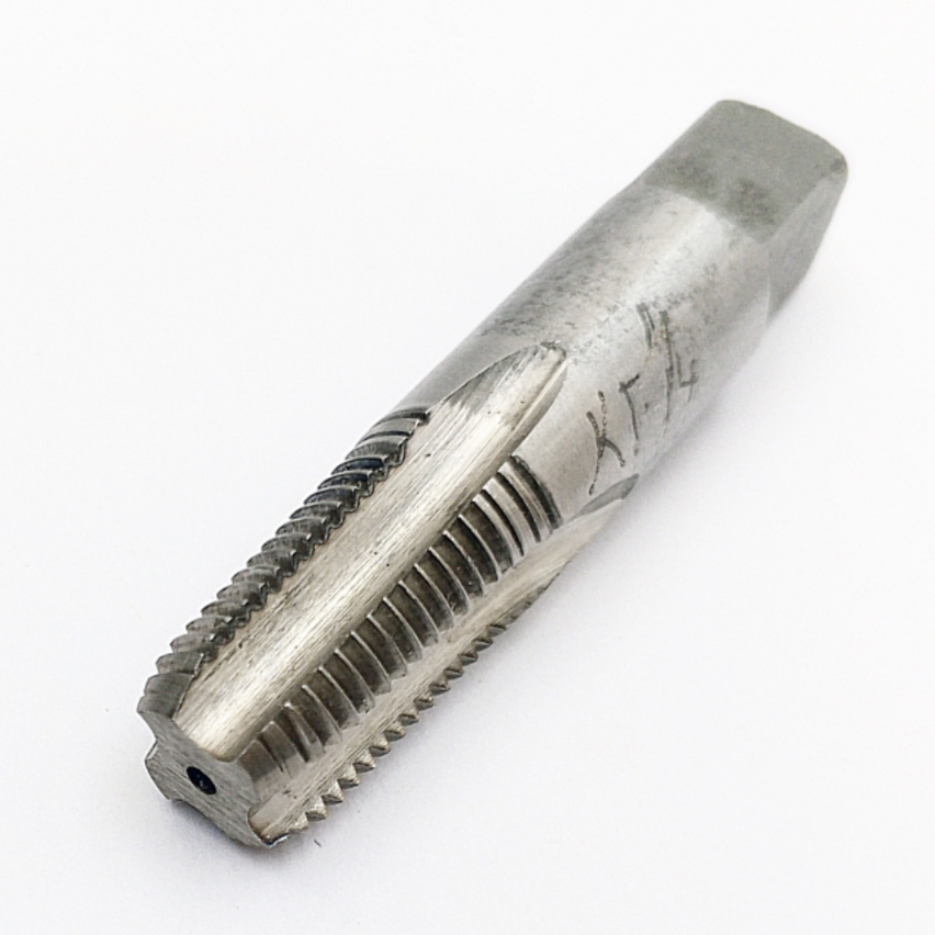 Метчик 2680-0006 конический дюймовый K 1/4"-18 Р6М5 60° (ручной) ГОСТ 6227-80