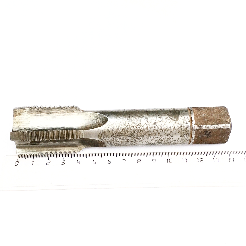 Метчик шахматный М33х1,5 ручной черновой