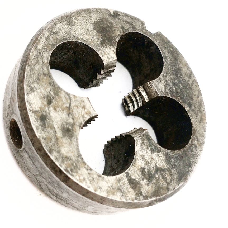 Плашка М16х2 (d45мм, h14мм)