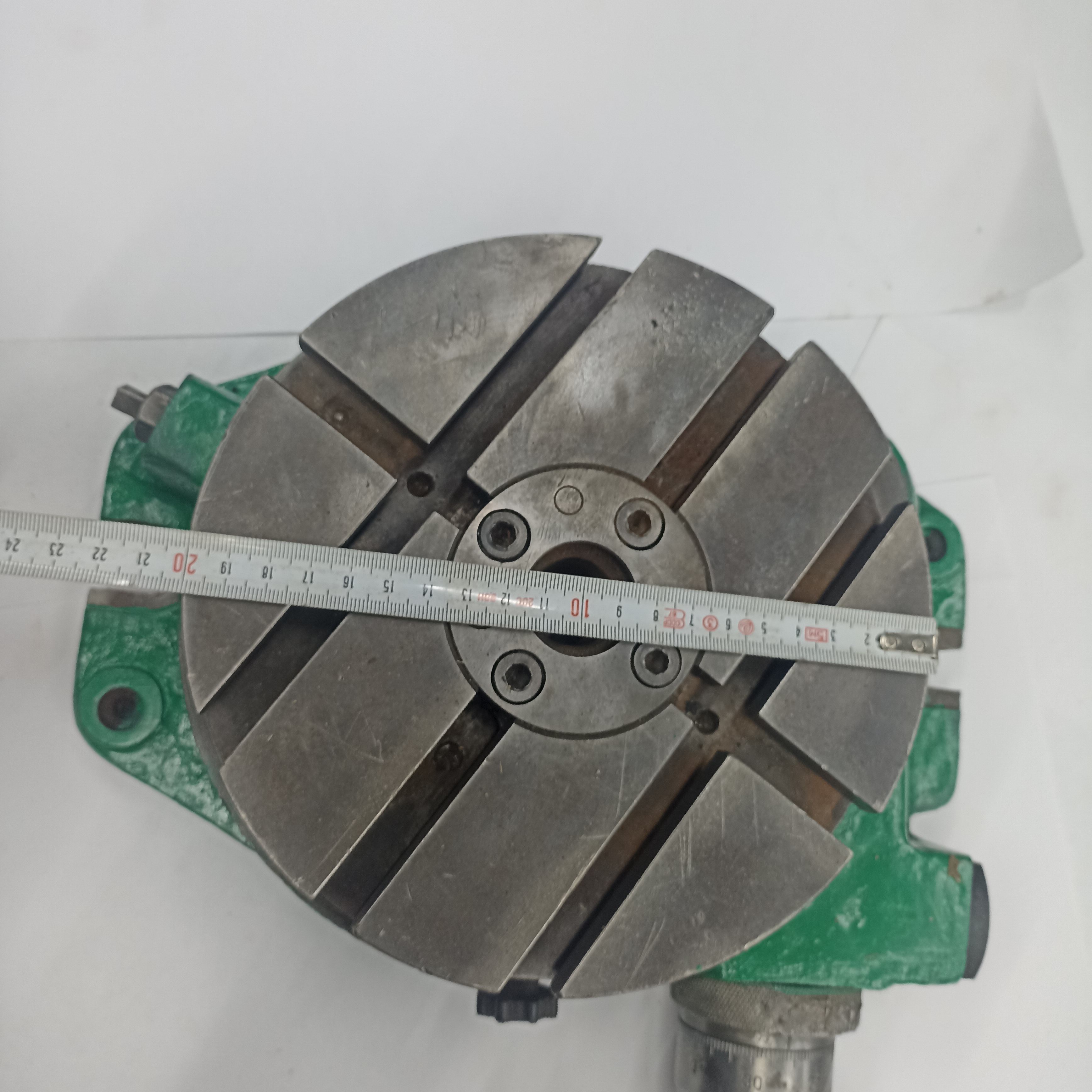 Стол поворотный горизонтальный 7204-0002 d 200
