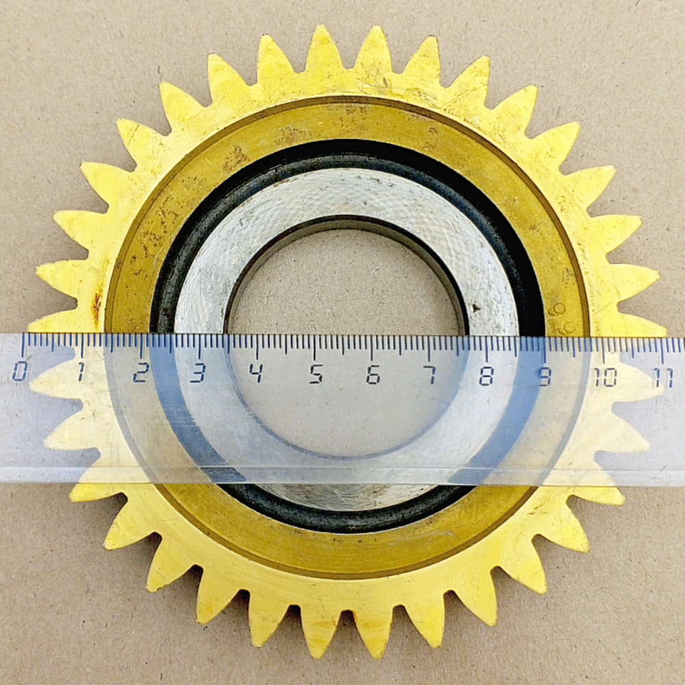 Долбяк дисковый прямозубый 2530-0213 м3,0 20° Z=34 кл-А Р6М5 (номинальный делительный диаметр 100мм) ГОСТ 9223-79
