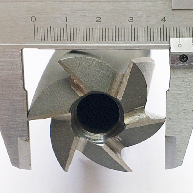 Фреза Концевая d 45х70 к/х Z=6 КМ5 HS