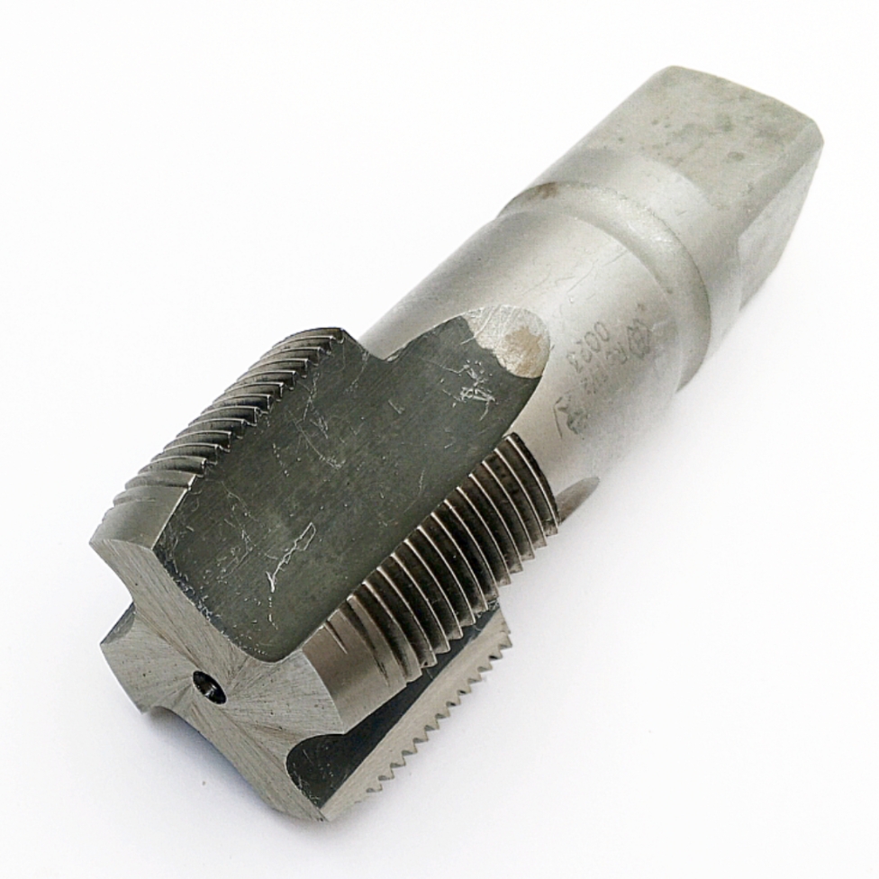 Метчик 2680-0023 конический трубный Rc 1 1/2" Р6М5 ГОСТ 6227-80