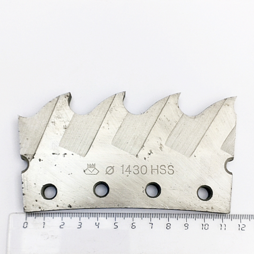 Сегмент для пилы Геллера 1430 x 4 Р6М5 (HSS)