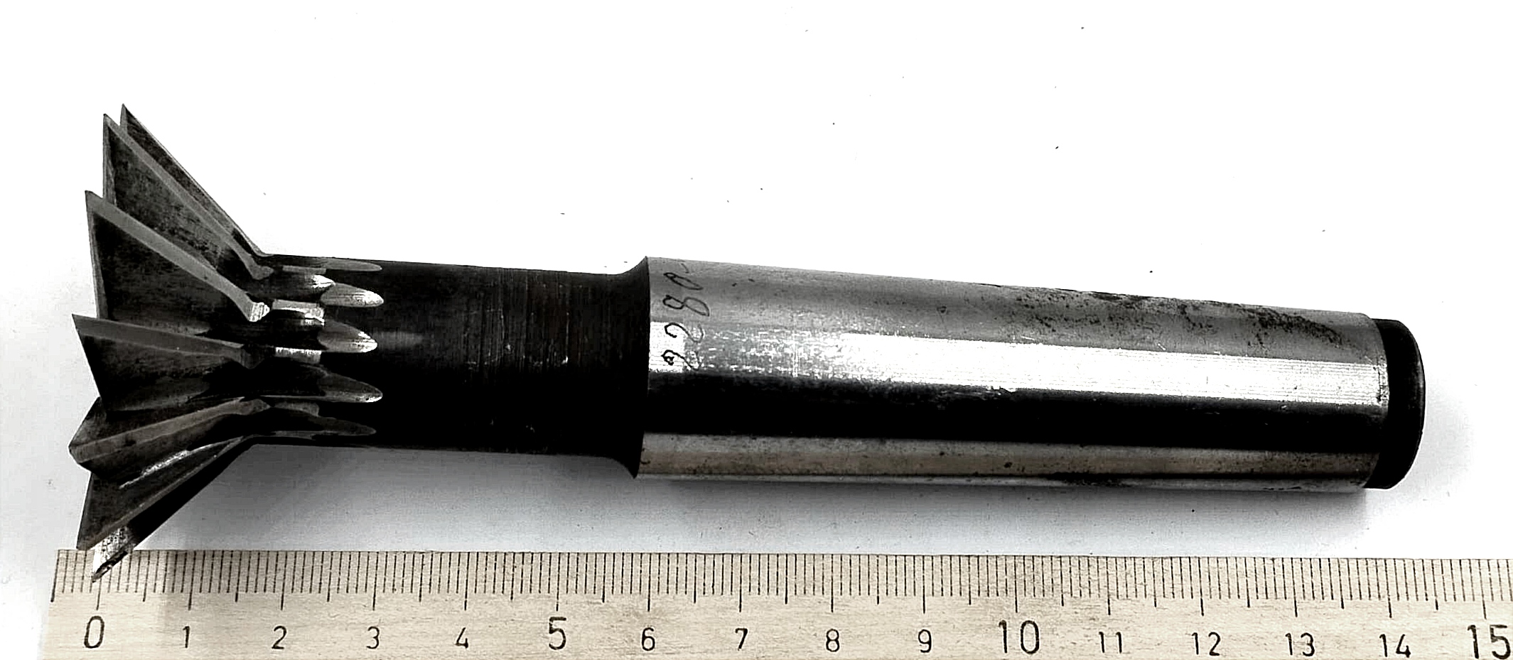 Фреза для пазов ласточкин хвост d55x55° КМ4  (2280-4001)