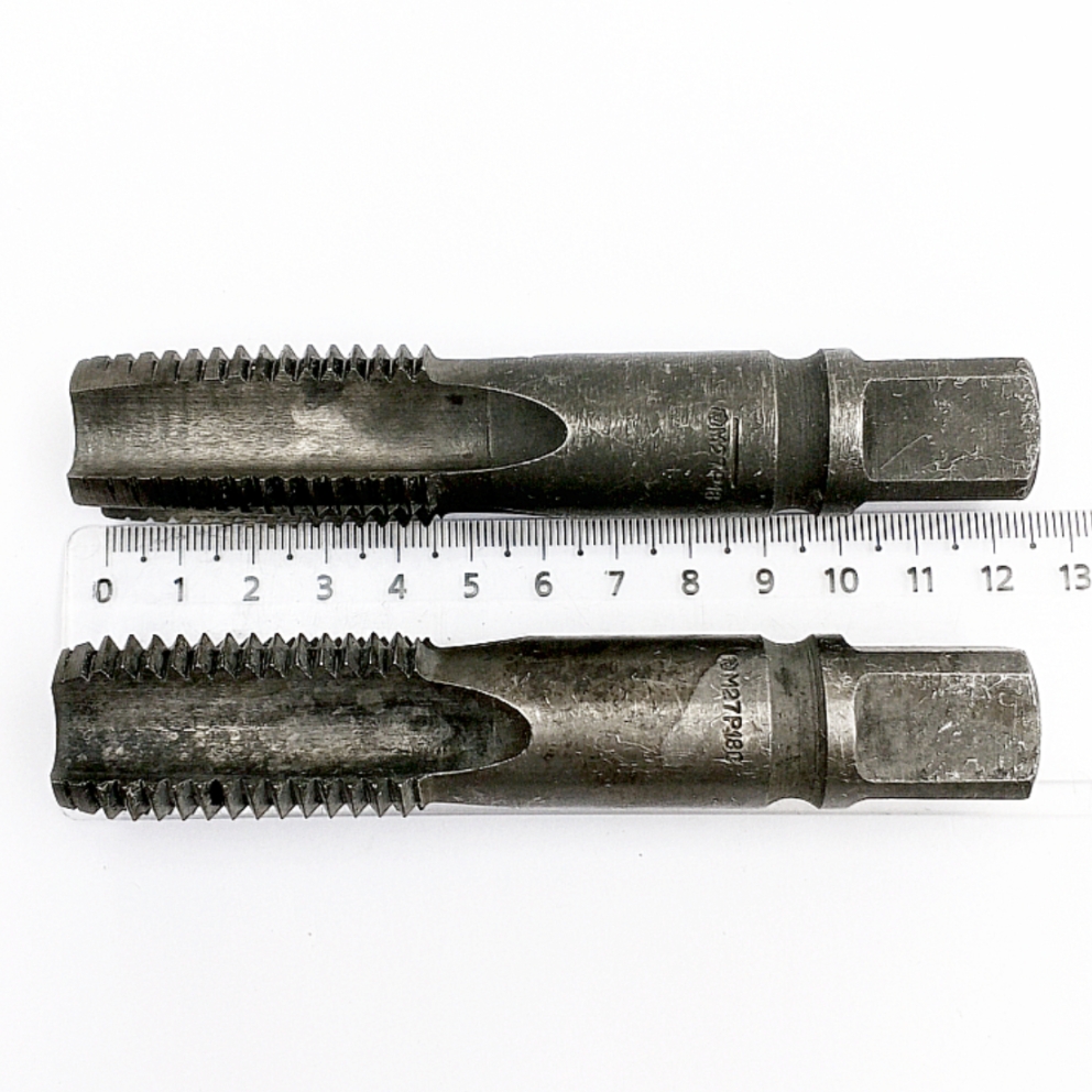 Метчик М27х3 м/р Р18 VAP (комплект 2шт) ГОСТ 24705-81