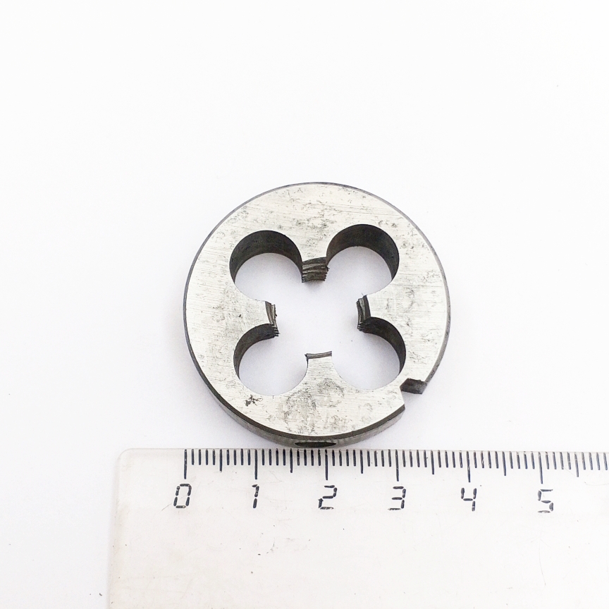 Плашка М14х1,5 (d38мм, h10мм)