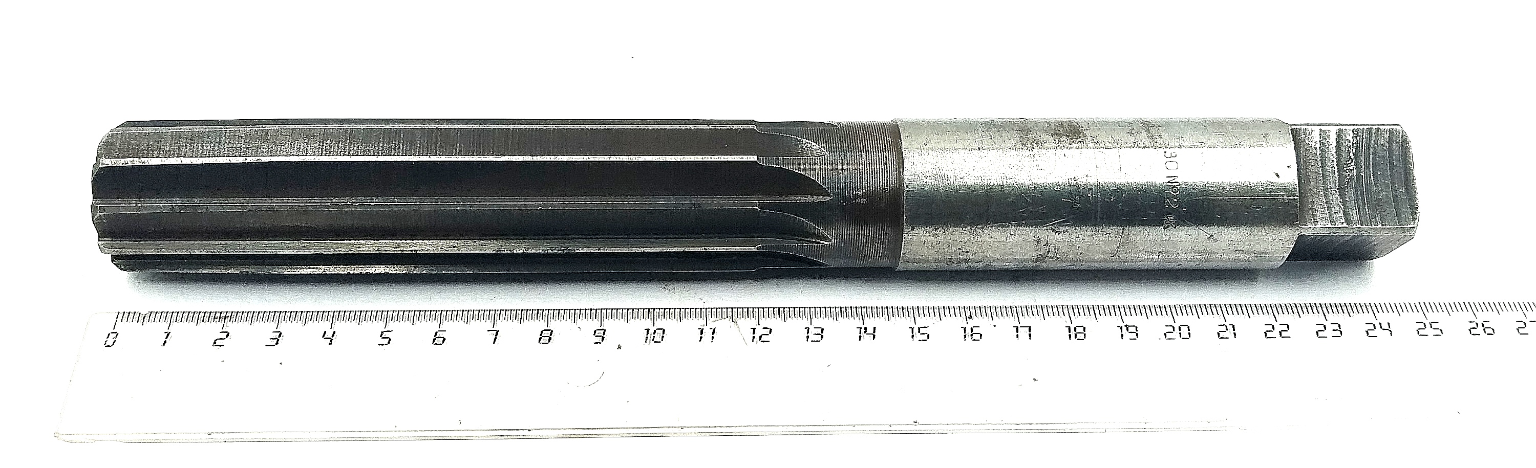  Развертка ручная d 30 №2 ц/х Z=10
