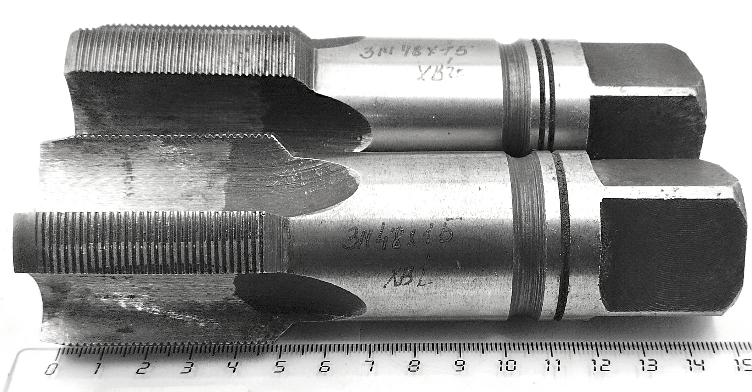 Метчик М48х1,5 м/р к-т 2 шт. ХВГ