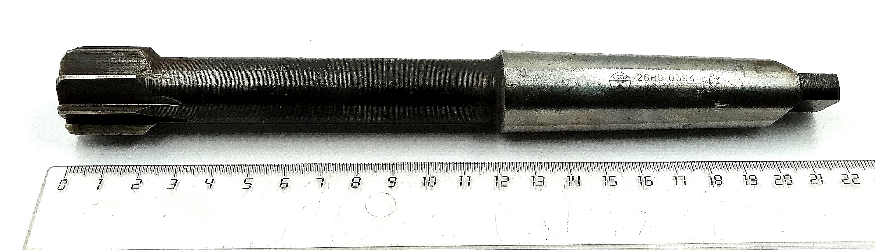 Развертка машинная d 26 Н9 к/х КМ3 Р6М5 Z=8