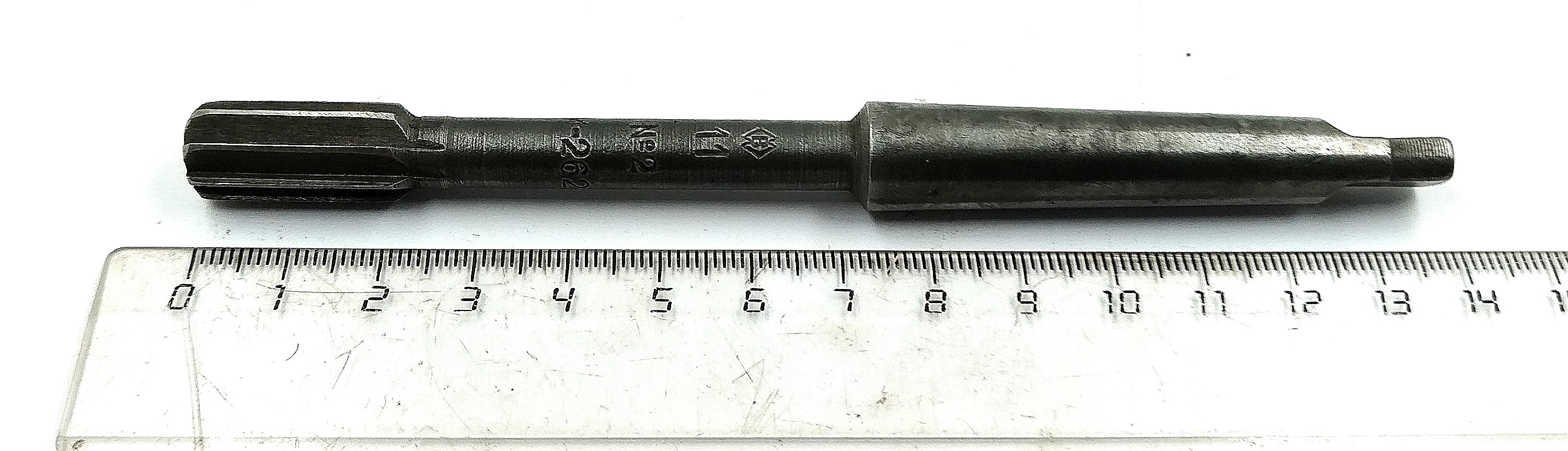 Развертка машинная d 11 №2 к/х КМ1  Z=8