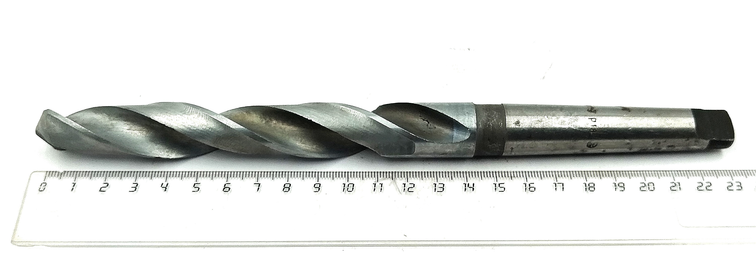 Сверло d 19х120 к/х КМ2 Р18 ГОСТ 