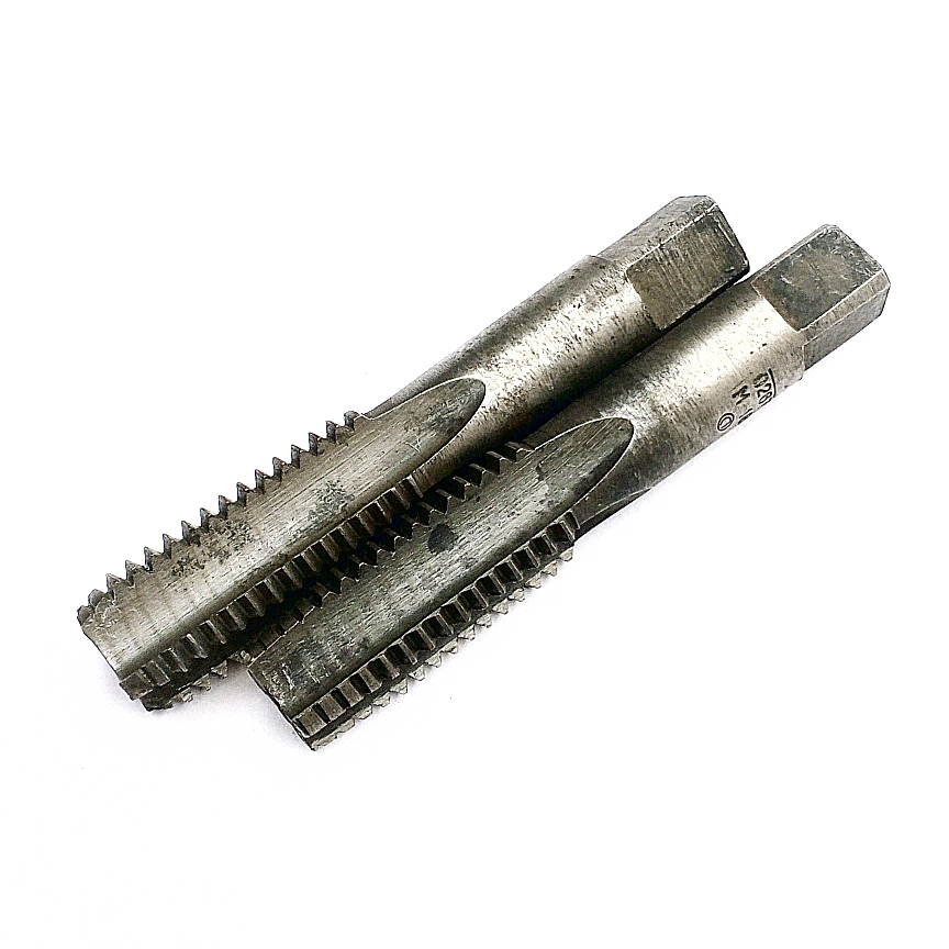  Метчик М18х2,5 ручной к-т из 2-х шт