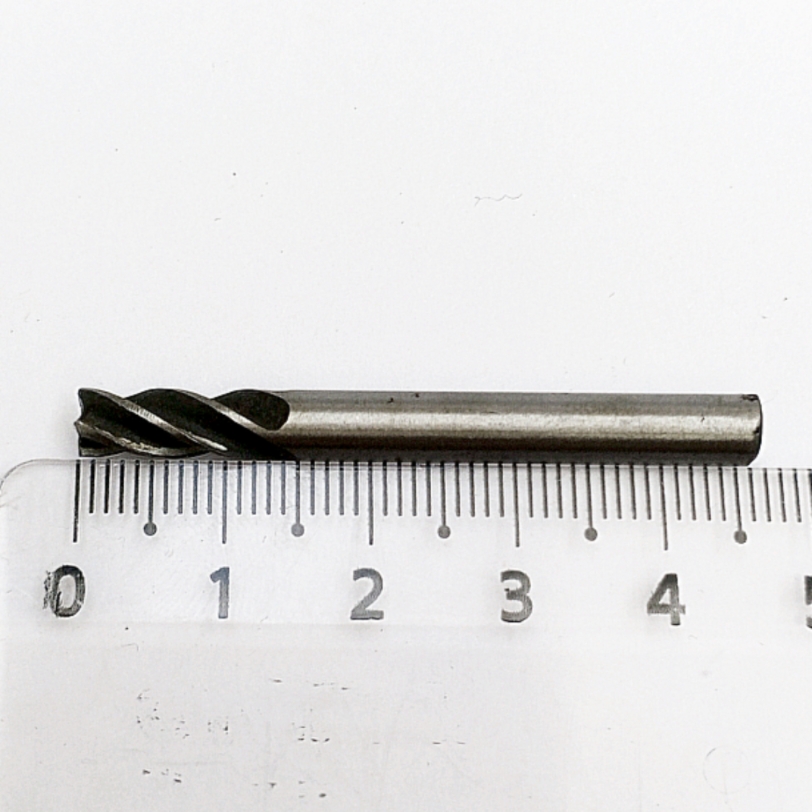 Фреза Концевая d5х45 z=4 ц/х (к-т из 2х шт.)