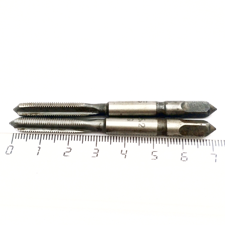 Метчик М6х0,75 М/р к-т из 2-х шт