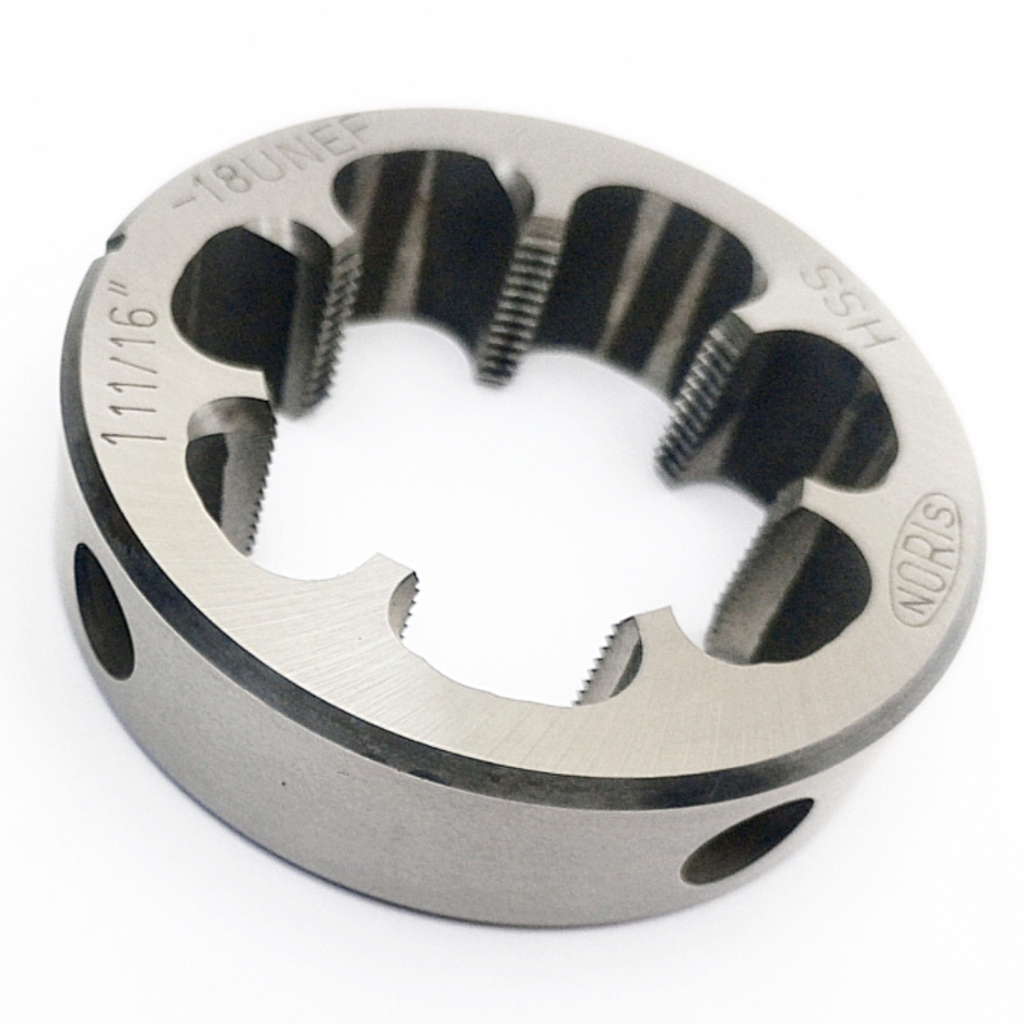 Плашка дюймовая унифицированная 1 11/16"-18UNEF 60° HSS