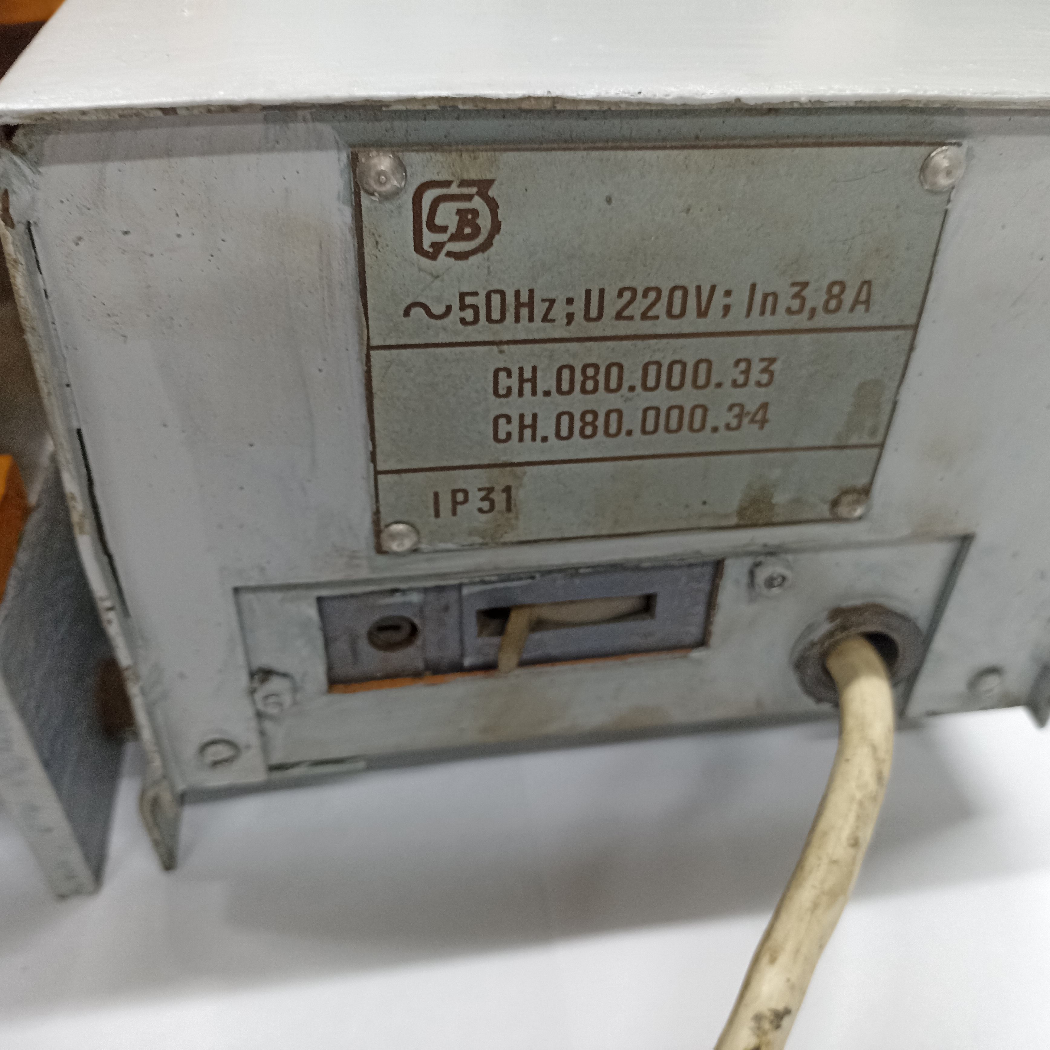 Станок токарный настольный УМЕЛЕЦ 220V  патрон d80 мм, заднея бабка КМ 1