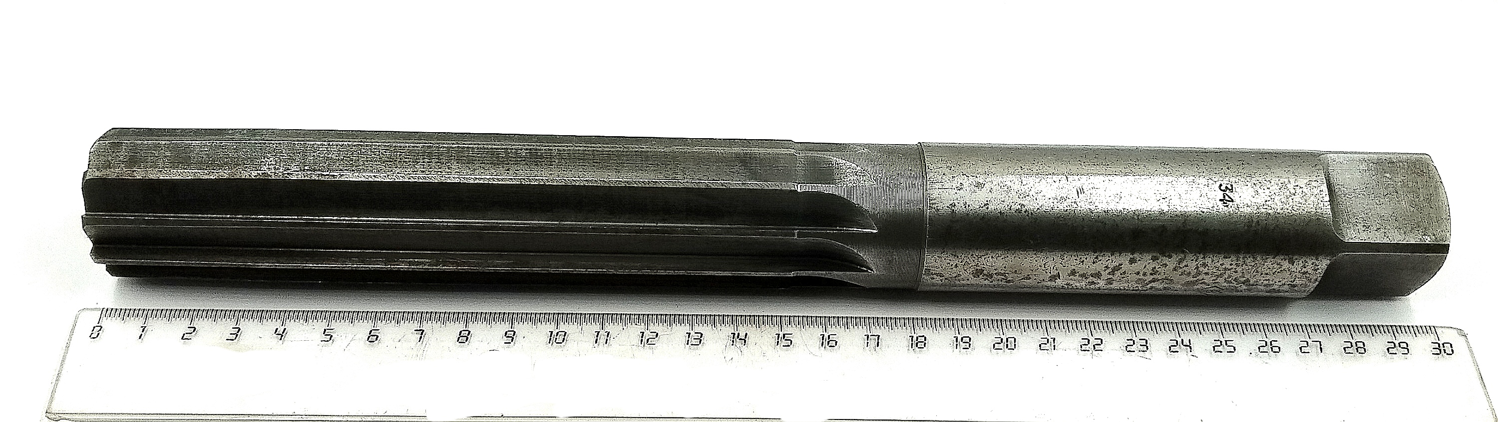 Развертка ручная d 34 №3 ц/х 9ХС Z=10