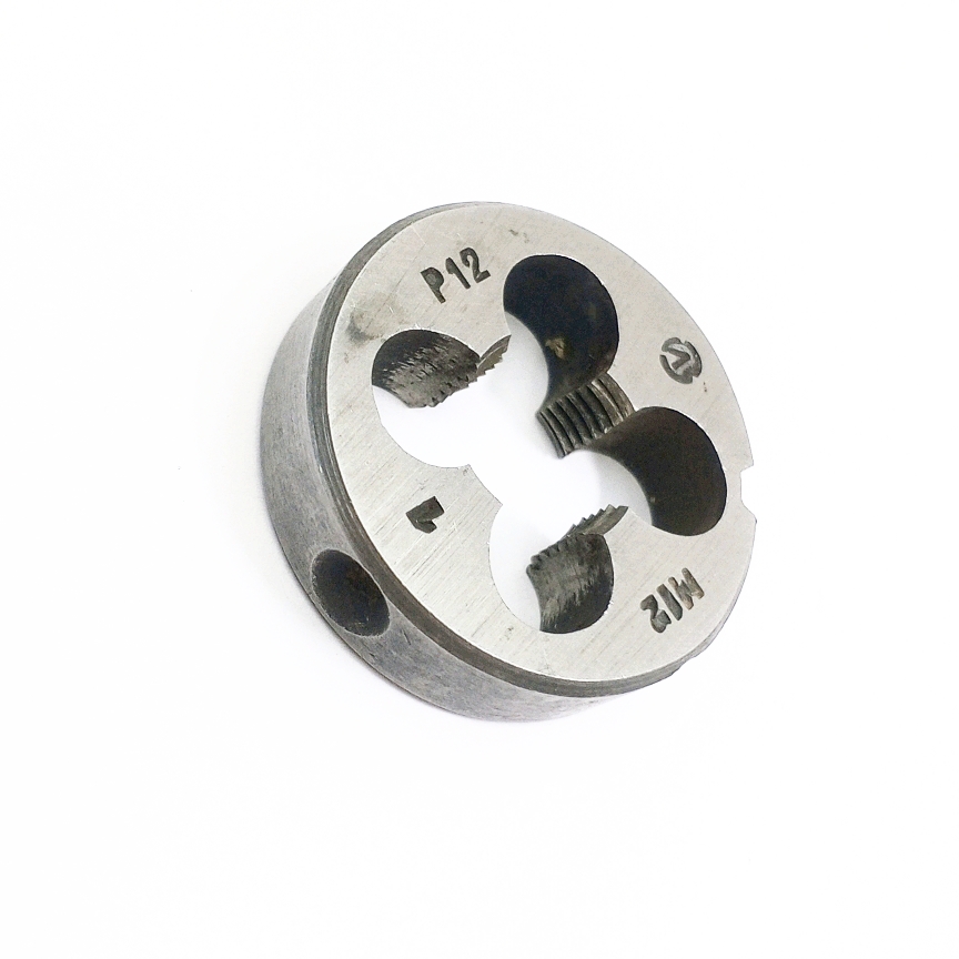 Плашка М12х1,75 Р12 (d30мм, h8мм)