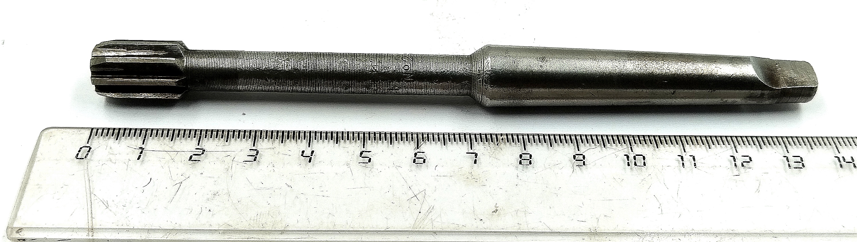Развертка машинная d 11,5 №2 к/х КМ1 Р18 Z=8