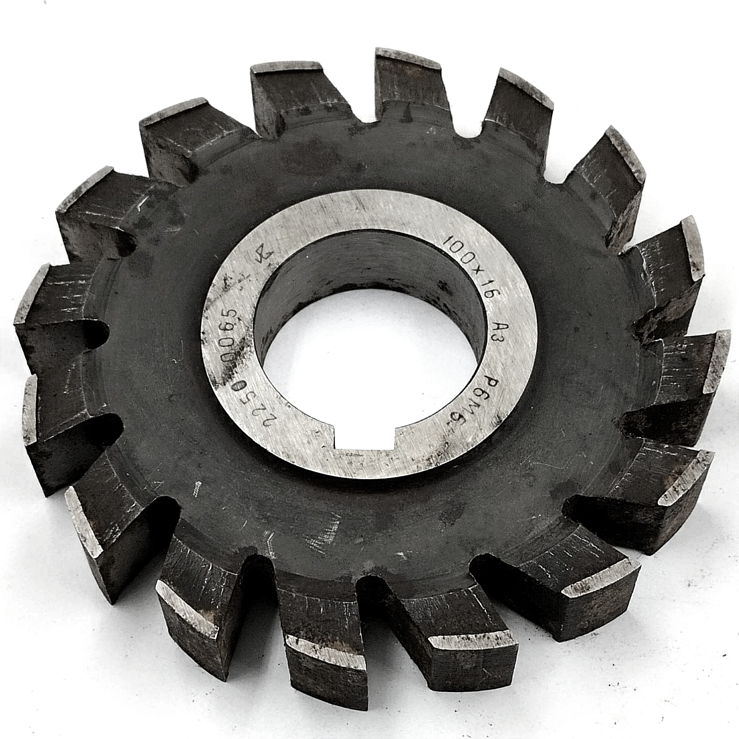 Фреза дисковая пазовая затылованная d100х16х32 Р6М5 (0065)