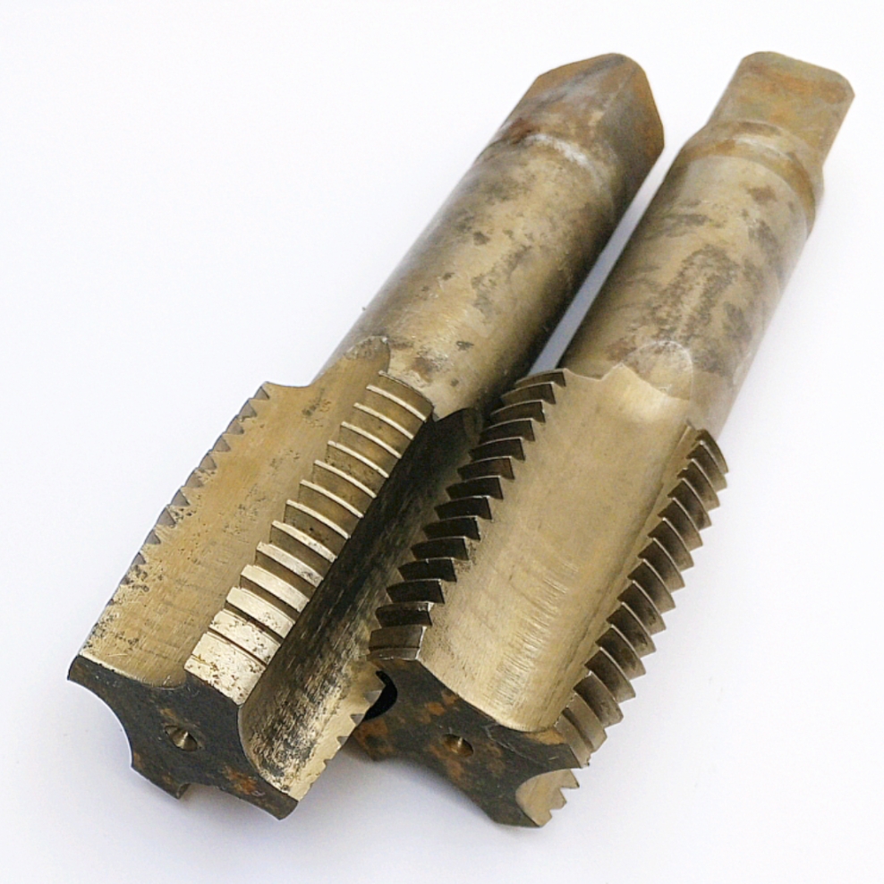 Метчик 2620-2317 (2620-2319) машинно-ручной М52х5,0 Р6М5К5 кл2 (комплект 2шт) ГОСТ 3266-81