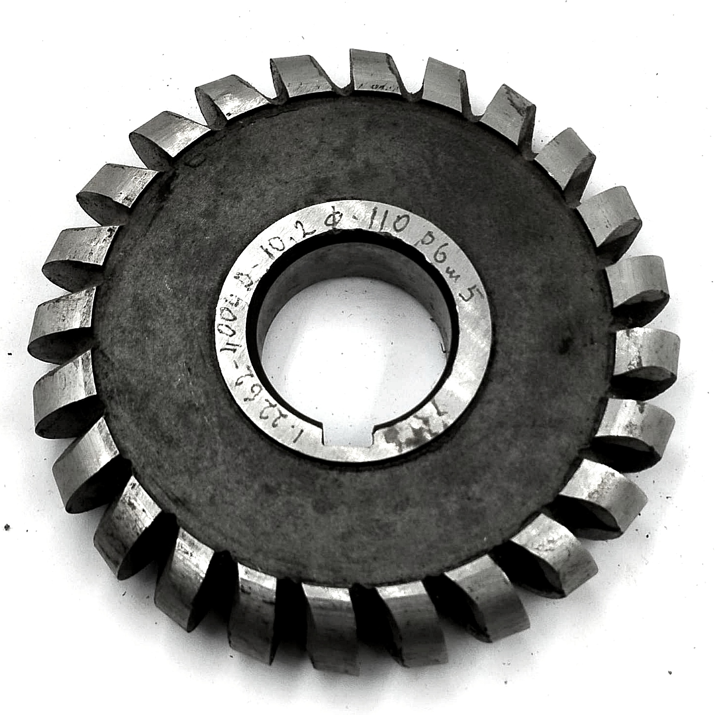 Фреза фасонная выпуклая d110 R10,2 Р6М5 (2262-4004)
