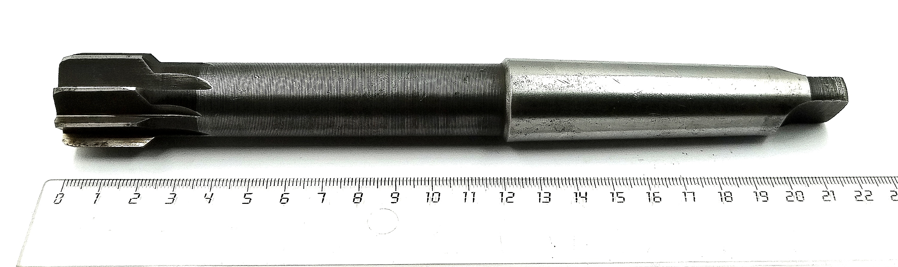 Развертка машинная d 27 к/х КМ3 Z=8