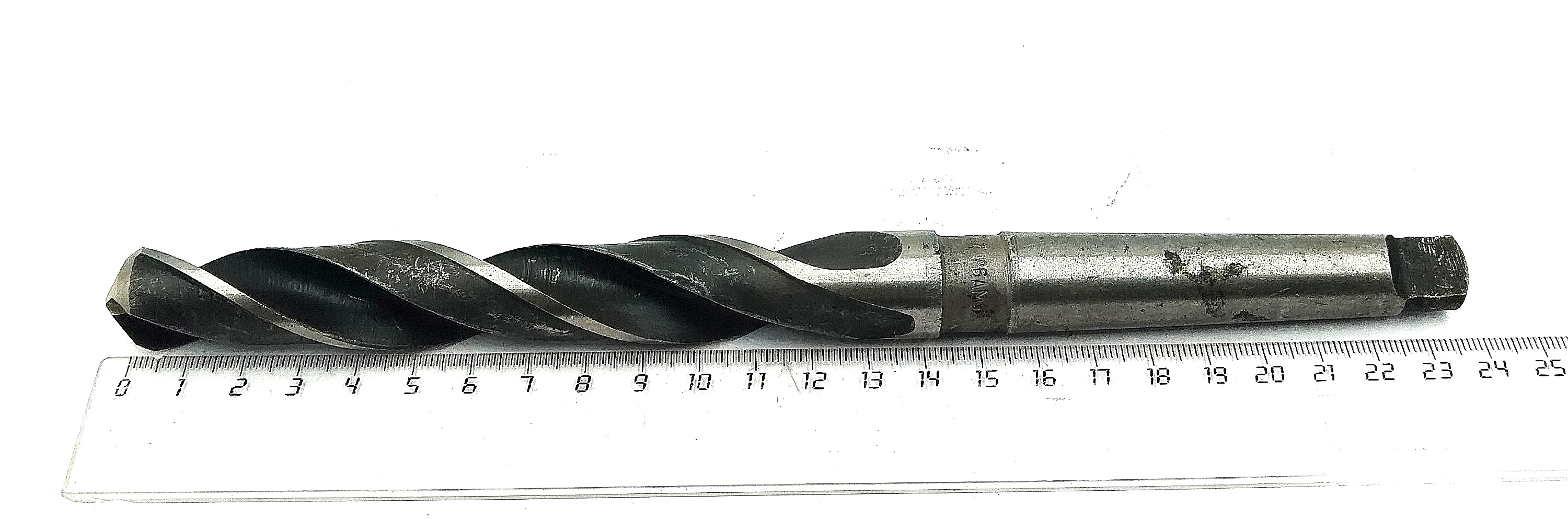 Сверло d 19,5Х130 к/х КМ2 Р6АМ5  ГОСТ 