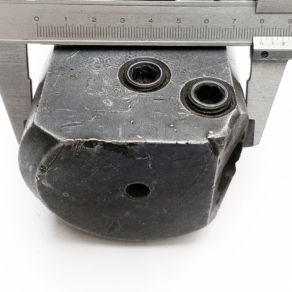 Оправка ИСО50/ISO50 расточная (L 145мм от юбки, D 80мм, под резец 20х20мм, 110-140мм) (191.421.057) SK50